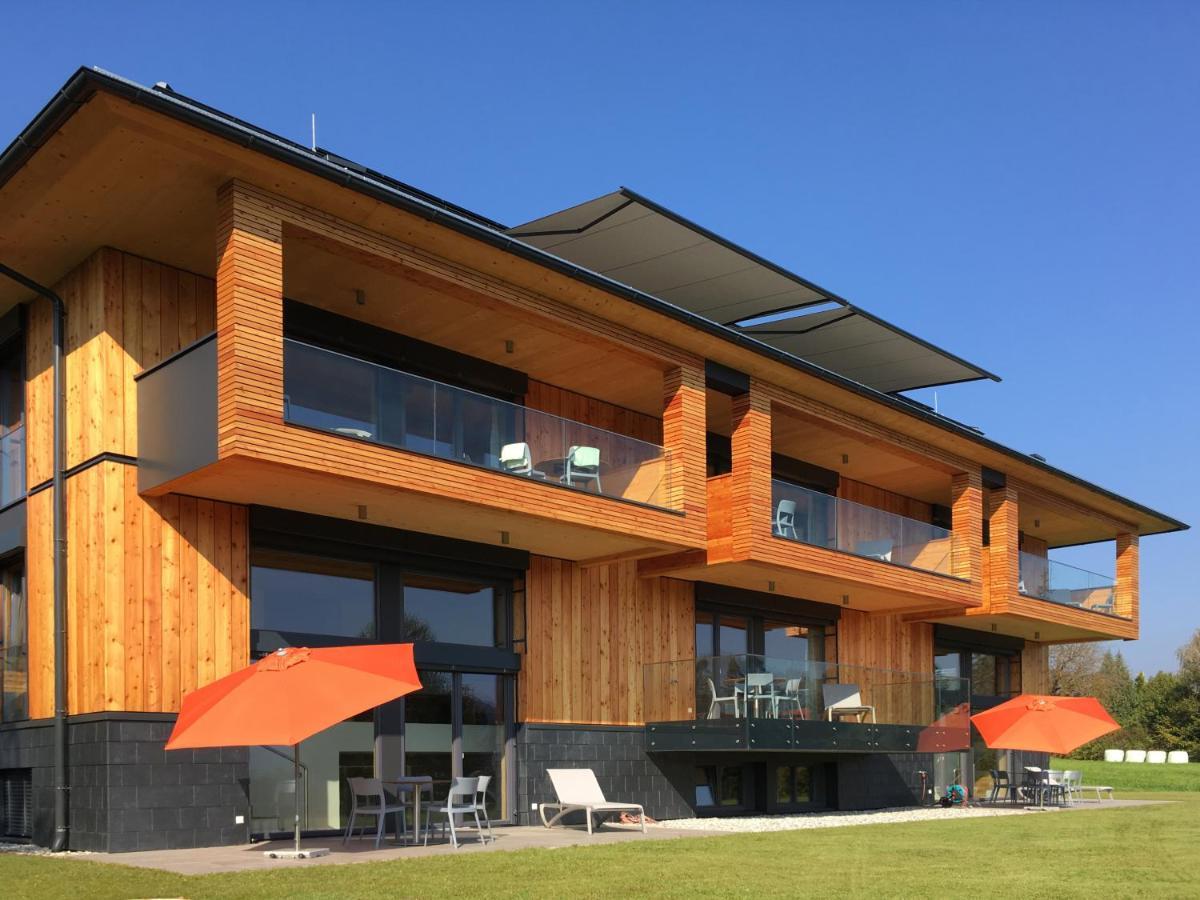 Apart-Faakersee โดรโบลัค อัม ฟาเคอร์เซ ภายนอก รูปภาพ