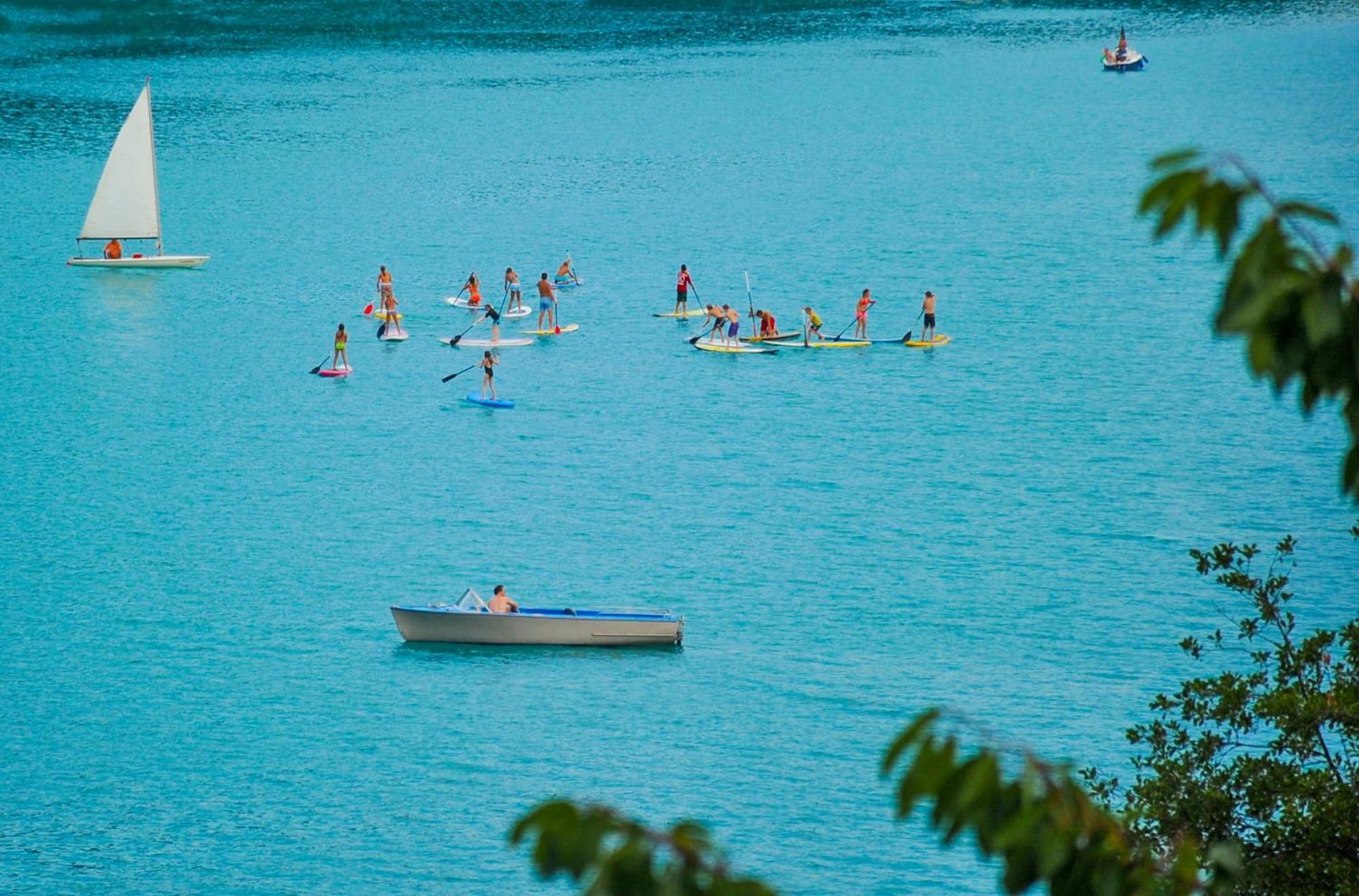 Apart-Faakersee โดรโบลัค อัม ฟาเคอร์เซ ภายนอก รูปภาพ