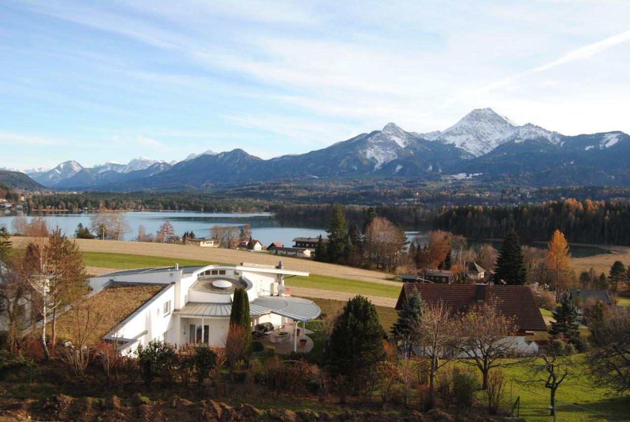 Apart-Faakersee โดรโบลัค อัม ฟาเคอร์เซ ภายนอก รูปภาพ