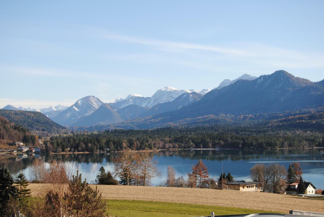 Apart-Faakersee โดรโบลัค อัม ฟาเคอร์เซ ภายนอก รูปภาพ