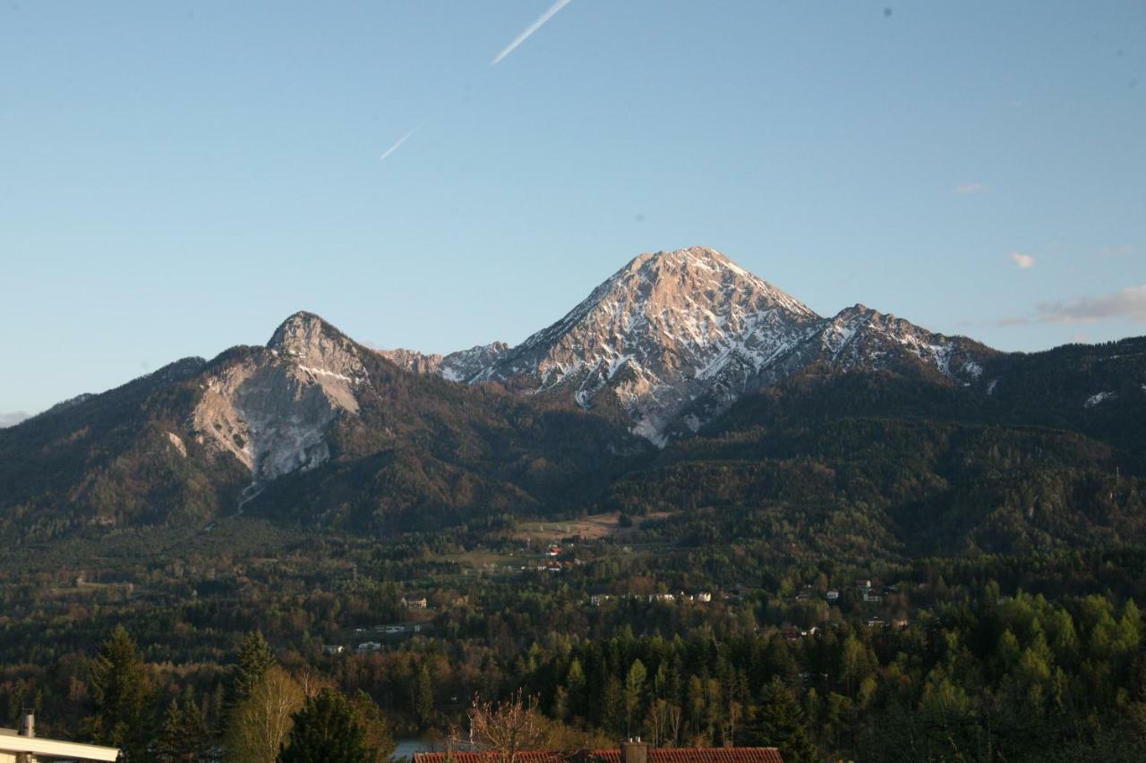 Apart-Faakersee โดรโบลัค อัม ฟาเคอร์เซ ภายนอก รูปภาพ