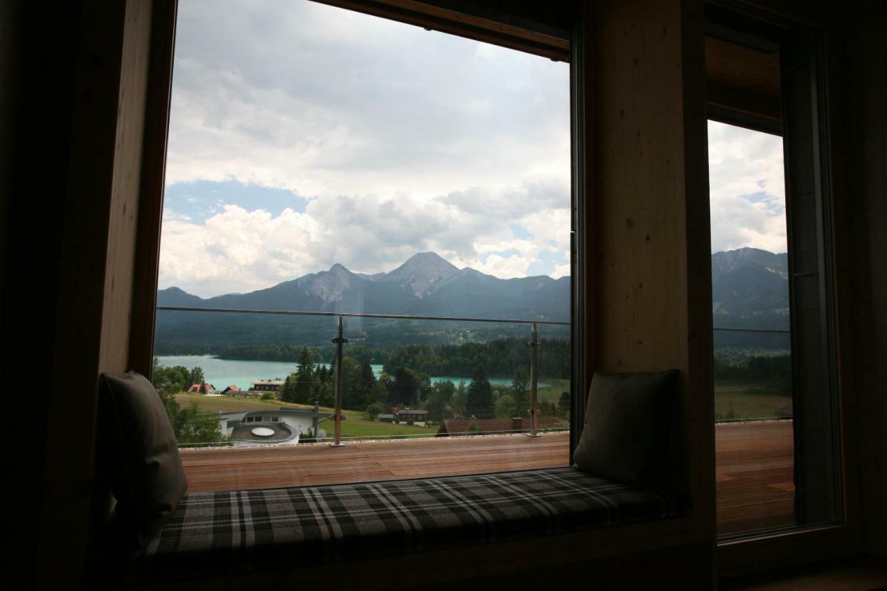 Apart-Faakersee โดรโบลัค อัม ฟาเคอร์เซ ภายนอก รูปภาพ