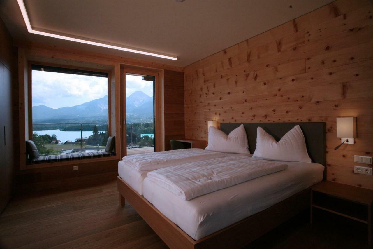 Apart-Faakersee โดรโบลัค อัม ฟาเคอร์เซ ภายนอก รูปภาพ