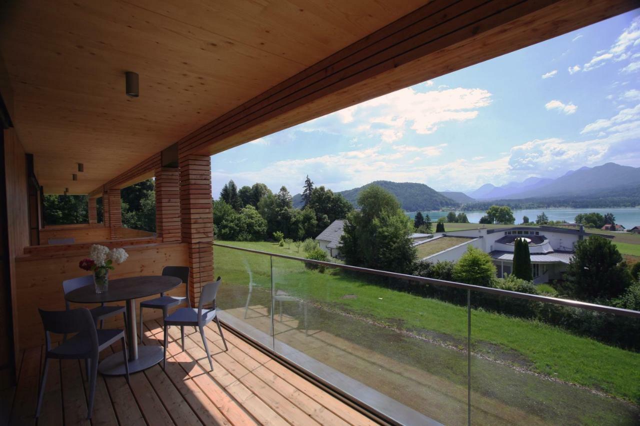 Apart-Faakersee โดรโบลัค อัม ฟาเคอร์เซ ภายนอก รูปภาพ