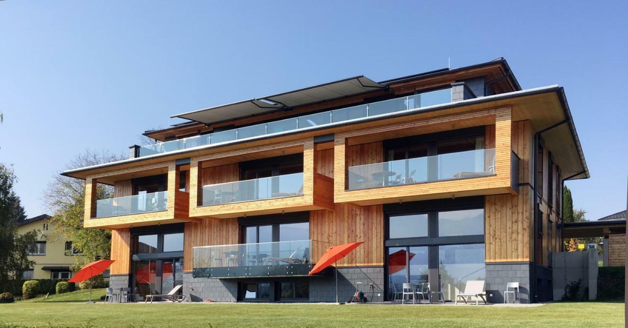 Apart-Faakersee โดรโบลัค อัม ฟาเคอร์เซ ภายนอก รูปภาพ