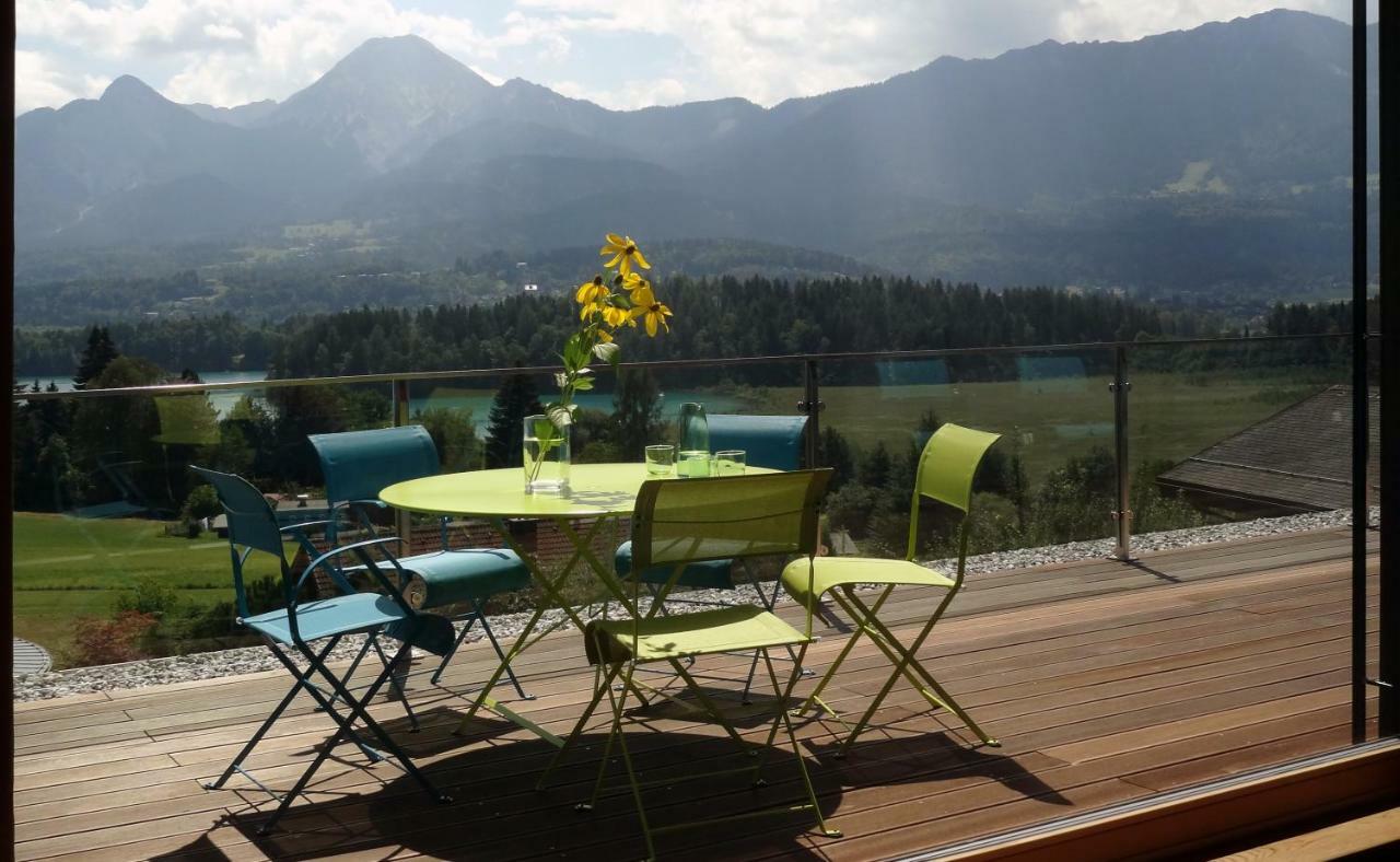 Apart-Faakersee โดรโบลัค อัม ฟาเคอร์เซ ภายนอก รูปภาพ