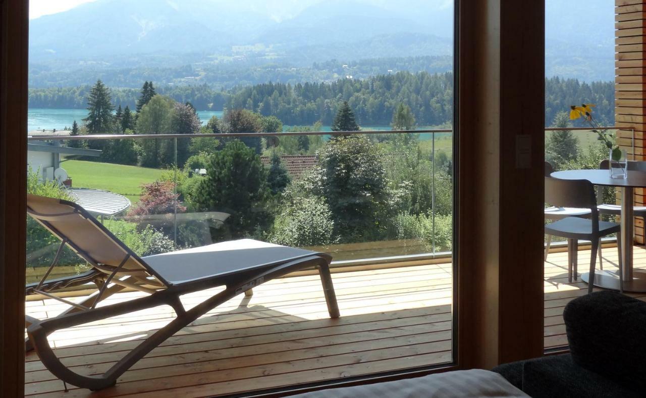 Apart-Faakersee โดรโบลัค อัม ฟาเคอร์เซ ภายนอก รูปภาพ