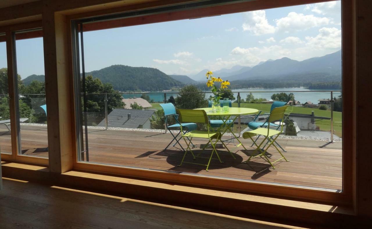 Apart-Faakersee โดรโบลัค อัม ฟาเคอร์เซ ภายนอก รูปภาพ