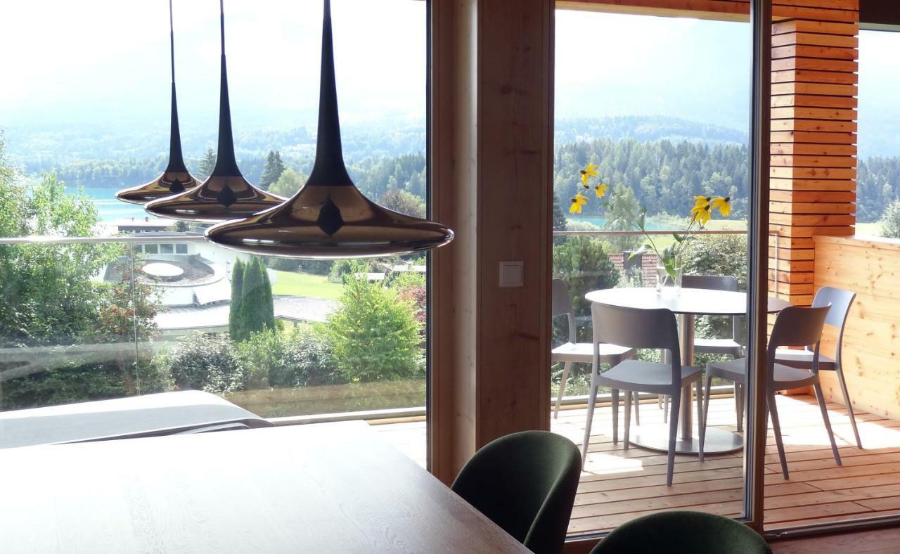 Apart-Faakersee โดรโบลัค อัม ฟาเคอร์เซ ภายนอก รูปภาพ