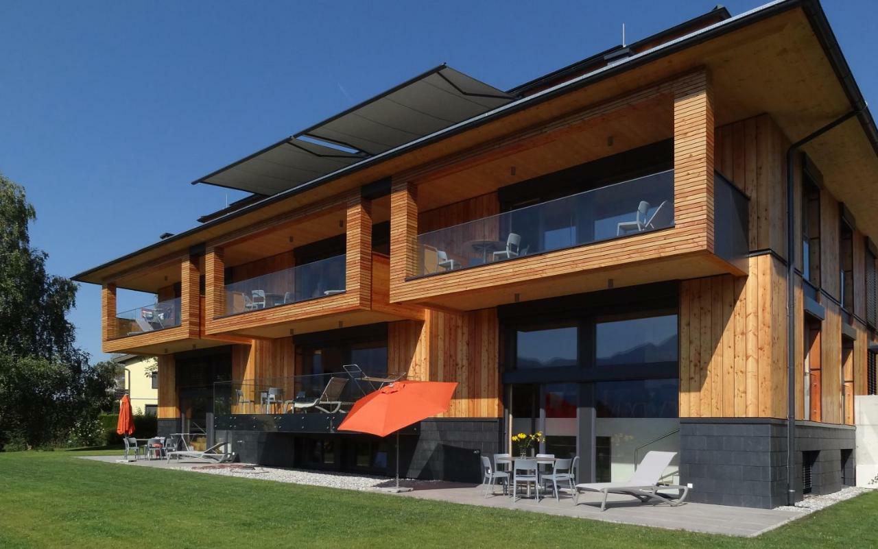 Apart-Faakersee โดรโบลัค อัม ฟาเคอร์เซ ภายนอก รูปภาพ